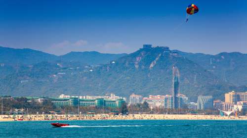 大梅沙海滨公园