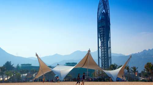 大梅沙海滨公园